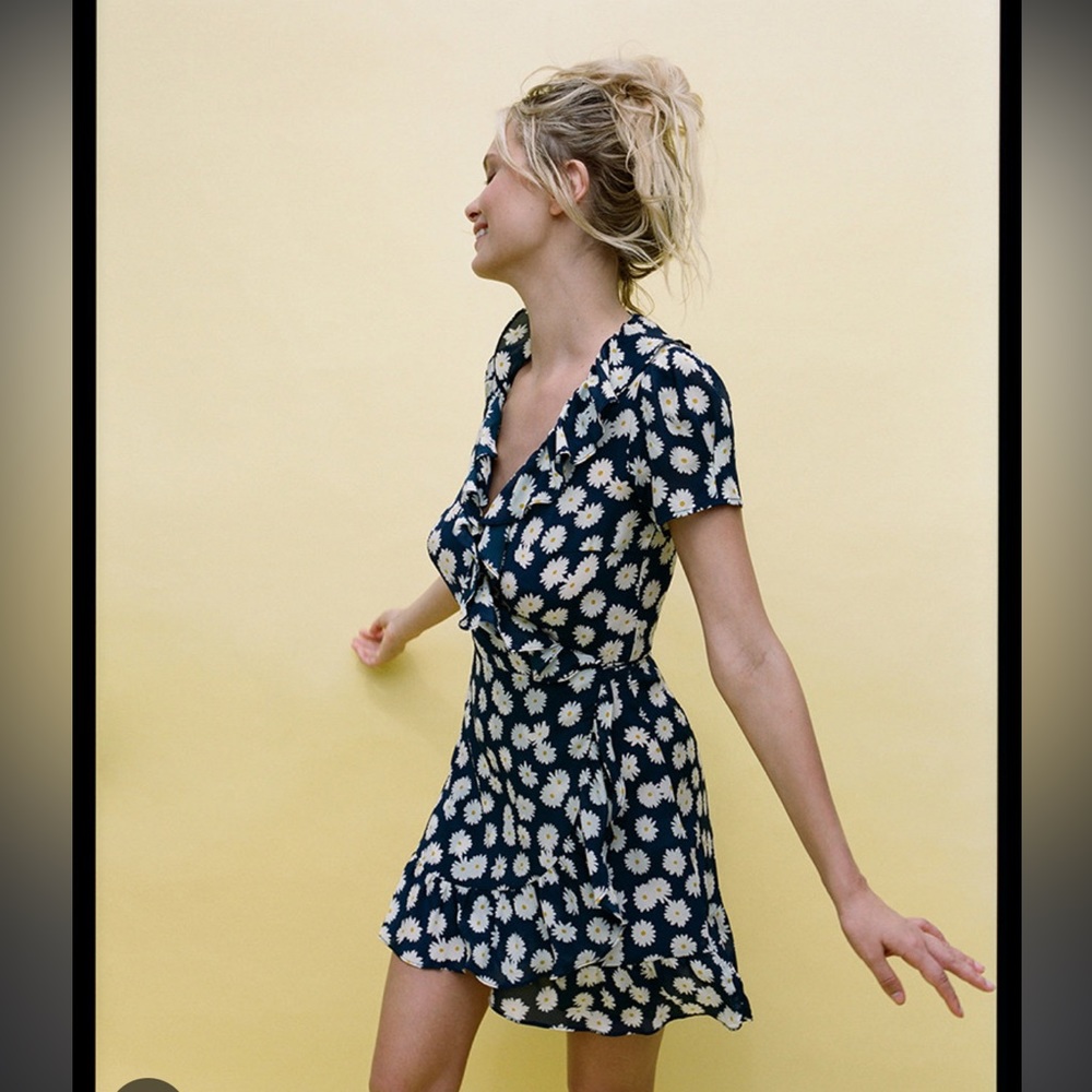 Realisation Par Valentina Daisy Mini Dress- Size Medium